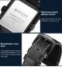 New Fund Sell Like Hot Cakes Quartz Watch Fashion Trends Male Square Table Luminous Waterproof Multifunctional Big Dial Wrist