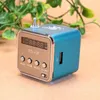 Radio Player Card Speaker Radio U Disk Mini Portable Small Audio Display MP3 Small Speaker Rechargeble 221114