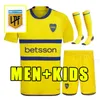 Full set socks 23/24 Boca Juniors CAVANI Soccer Jerseys MARADONA BULLAUDE ZEBALLOS FERNANDEZ Shirts Benedetto JANSON BARCO VILLA TABORDA football Uniform men kids