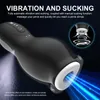 Autres articles de massage Jouets sexuels pour hommes Coupe de masturbation automatique Glan Massage vibrant Stimulateur de succion Machine d'exercice de pénis 18 produits pour adultes Q231104