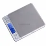 Body Weight Scales Wholesale Portable Digital Jewelry Precision Pocket Scale Weighing Mini Lcd Electronic Nce 500G 0.01G 1000G 200G Dhkfx