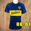 Maradona Boca Juniors Maglie da calcio retrò Roman Caniggia Riquelme Palermo Calcio MAILLOT CAMISETA DE FUTBOL 00 01 03 04 05 06 09 10 11 12 2000 2001 2002 2005