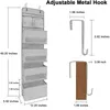 Laundry Bags Wall Mounted Storage Hanging Bag Multifunction Door Back Sundries Organizers Underwear Wardrobe Organizer