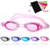 Diving Goggles Swimming Goggles Water Glasses Adjustable Swim Pool Adts Children Men Women Diving Swimwear Eyewear Eyeglasses Gafas Ea Dhkdb