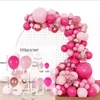 Altri articoli per feste per eventi Kit di palloncini Ghirlanda Decorazione ad arco Compleanno Matrimonio Organizzare Farfalla Palloncino in lattice Bambini Baby Shower Ragazza Ragazzo Fornitura 230404