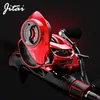 Bolos de isca Jitai RS-3 Gull Wing Baitcasting rolo de pesca 7.3 1 alta velocidade 19 lb max arrasto ultralight spool carpa fundindo rolo de pesca 230403