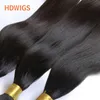 Hair Bulks Straight Bulk Human Hair 70cm 200grams Human Braiding Hair Bulk No Weft Extensions Natural Human Hairpice Blond Bulk Mega Hair 230504