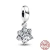 925 Sterling Silver Fit Pandoraly Charms Bransoletka Koraliki Charm Cute Pet Dog Pendant Series