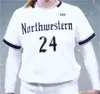 Noordwestelijke Wildcats Baseball Jersey 12 Emmie Farnam 9 Angela Zedak 14 Cami Henry 15 Lauren Boyd 16 Hannah Cady 22 Grace Nieto 24 Danielle Williams Sydney Supple