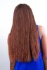 22 Inches Box Braided Braids Synthetic Wig Simulation Human HairB Braiding Wigs For Black Women B1105