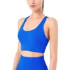 Lu Lu Canottiera Yoga Lemon Algin Reggiseno Donna Push Up Senza Cuciture Reggiseno Sportivo con Pettorine Lady Activewear Palestra Crop Fitness Top Elasticizzato Allenamento Canotta Allineare l'Abbigliamento da Palestra