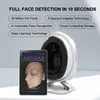 Máquina de análise de topografia 3D de alta precisão Espectro de 8 luzes Diagnóstico de saúde facial Descoloração da pele Rugas Acne Umidade Máquina de detecção de acne