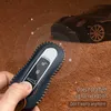 Uppdatera Luxury Leather Car Key Case Cover FOB för Porsche Macan för Panamera Cayenne Cayman 911 718 918 958 för GT3 Keychain Handmade Key Shell