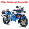Motorcykelmässor för Suzuki Srad GSXR 750 600 CC 600cc 750cc 96-00 168no.43 Blue Stock GSXR750 GSXR-600 96 97 98 99 00 GSX-R750 GSXR600 1996 1997 1998 1999 2000 kropp