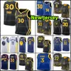 30 카레 농구 Stephen Jersey Klay 11 Thompson Wiseman Anniversary Jerseys 11 33 New Wiggins Chris Paul Jersey 3 Draymond Green Andrew Wiggins 22