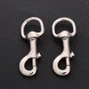 Dog Collars Collar Hooks-Leash Claspキーチェーンクリップスナップフックリンク用のスプリングバックル付きクリップ（白）