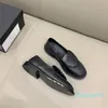 패션 드레스 디자이너 신발 여성 웨딩 파티 품질 가죽 Loafer 플랫 신발 사업 공식 Loafer Social Chunky