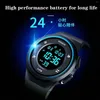 Wristwatches Fashion Mens Digital Led Watch Date Sport Electronic Fashionable Life Waterproof For Gift Relogios Feminino