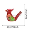 Nyhetsartiklar Creative Water Bird Whistle Ceramic Clay Birds Cartoon Children Gifts Animal Whistles Retro Ceramics Craft Home Decora Dhbin