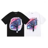 Heren T Shirts 2023ss Shirt Gedrukt Tees Mannen Vrouwen 1:1 Kwaliteit Casual T-shirts Tops Tee Kleding