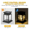 Novelty Lighting Outdoor LED Solar Lantern Lamps Waterproof LED Atmosphere Lights Landscape Camping Palace Lighting for Garden Courtyard Decor P230403