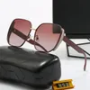 2023 HOT nuovo marchio di lusso del progettista occhiali da sole quadrati occhiali da sole del progettista occhiali da vista di alta qualità occhiali da donna donna vetro da sole lente UV400 unisex con scatola