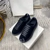 Ny toppdesigner Calfskin Casual Shoes Reflective Sneakers Vintage Leather Trainers Fashion Shoes Lace-Up Women Mens Sneaker HL210610