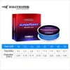 Linha de trança KASTKING 137M 4 fios 10-50lb Linha de pesca trançada PE Linhas de resistência à abrasão de multilamentos para a pesca de Lake River 230403