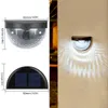 Novelty Lighting LED Solar Light Waterproof Outdoor Garden Lights Passage Courtyard Balcony LED Terrace Solar Lights Landscape Light Wall Lamp P230403