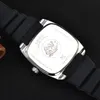 Seik Relógios de Pulso para Homens 2023 Relógios Masculinos Três Agulhas Quartz Wastch Japão Top Marca de Luxo Designer Relógio Pulseira de Borracha Moda Calendário Duplo Presente de Natal