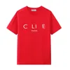 Luxus Streetwear T-Shirt Ces Shirts Ärmel Arc ceine Herren Designer De Sommer Shirts cel Marke T ne Herren Damen Kurz celi Hip Hop celins celnes Tops Shorts Casual 087S