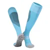 Sports Socks Summer Football Men's Breattable 5 Par per set Training Over Kne Length Sport Strumps Wholesale