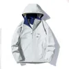 ARC Jacket Designer Jacket Heren en Dames Hoodie Paar Outdoor Winddichte Jas Warme Hoodie Nieuwe Sport Waterdichte Jas