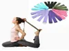 Wholenew Multicolors Women Yoga Strapt Strap الحزام الحزام التمرين الرياضي الحبل الشكل