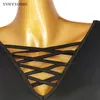 2021 Black Sexy Women ballroom Dance Tops Shirts Long-Sleeved Clothes Flamenco Blouses Standard Modern Practise Dance Bodysuit258Z