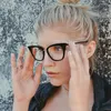 Солнцезащитные очки рамки женщины оптические очки мод