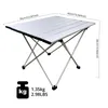 Camp Furniture Ultra Light Light Outdoor Dobring Caminhando portátil Viagem Tabela de pesca de churrasco de piquenique