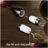 Lighters Fire Lighter Refill Butane Red Wine Bottle Lighters Creative Grape Shaped For Cigarette Home Decorative Ornaments Drop Delive Dhhu5