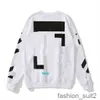 Heren Hoodies Sweatshirts Off-White Stijl Mode Trui Geschilderd Pijl Kraai Streep Hoodie Dames T-shirts Offs Zwart 17 00MO