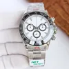 Wristwatches Luxury Men's Automatic Mechanical Watch Stainless Steel Bracelet Panda Eye Black Blue Ceramic Bezel Sapphire