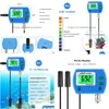 ph meters professional 2 in 1 Digital Meter ec for Aquarium mtiparameter水質モニターオンラインph/es酸性dhqsn