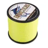 Braid Line Hercules Fishing Line Multifilament 8 Strands Wire Spain Fishing Gifts for Men Fluorescent Yellow PE Carp 100-2000M Accessories 230403