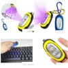 Lampe de désinfection ultraviolette Mini stérilisant UVC Porte-clés germicide utilisé pour masque facial téléphone portable livraison directe maison jardin Ho Dhocl