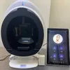 Professional Skin Health Analysis Machine 8-light Spectrum Face Scanning for Oil Acne Moisture Detection with Cloud System Face Recognition