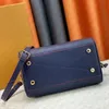 Designer handtas 5A Nieuwe heren schoudertas Luxe crossbody tas Vintage bedrukte bakken Echt leer Reliëf graan Crossbody schoudertassen Dames clutch portemonnee tassen