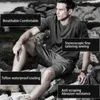 Shorts masculinos homens shorts táticos clássicos aprimorou a prova d'água rápida seca de várias bolsas curtas de caça ao ar livre de pesca de pesca militar shortsmm230403