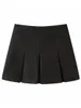 SKIRTS EDSA Feminina elegante e elegante Skort Summer Fashion Miniskirt Shorts 230404