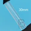 Hollow Quartz Terp Slurper Pillar Dab Banger Etching Insert Grid Engraved 6mmOD 20mm 25mm 30mm 35mm 40mm 45mm Length