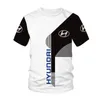 Heren T -shirts World Rally 3D Gedrukte Unisex Casual Otenized Crew Neck T Shirts Men Women Hoge kwaliteit Kleding 230404