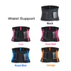 Slimming Belt Adjustable Waist Back Support Waist Trainer Trimmer Belt Sweat Utility Belt for Sport Gym Fitness Weightlifting Tummy Slim Belts 230403